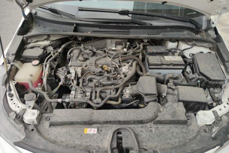 Used Toyota Levin 2022 Facelift TNGA 1.5L CVT Progressive Edition Engine Bay