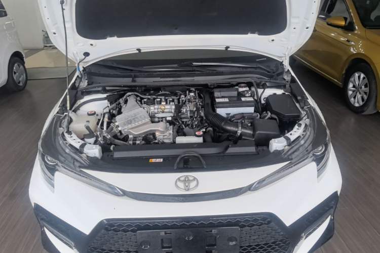Used Toyota Levin 2022 185T CVT Sport Edition Engine Bay