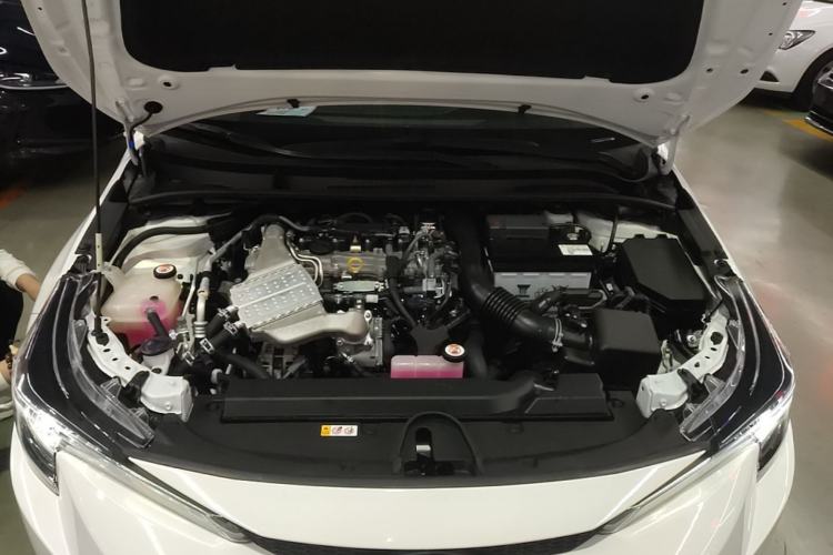 Used Toyota Levin 2022 185T CVT Luxury Edition Engine Bay
