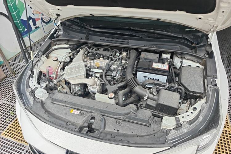 Used Toyota Levin 2022 185T CVT Luxury Edition Engine Bay