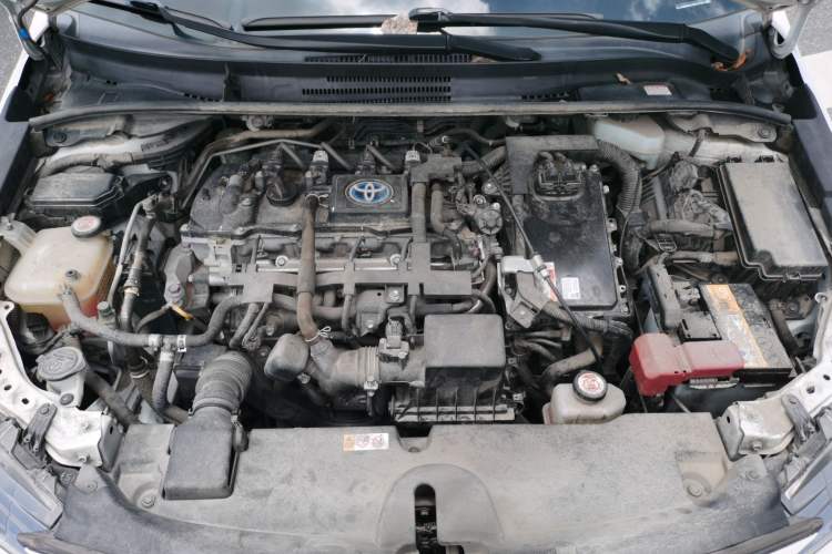 Used Toyota Levin 2022 Dual-Engine 1.8H E-CVT Luxury Edition Engine Bay