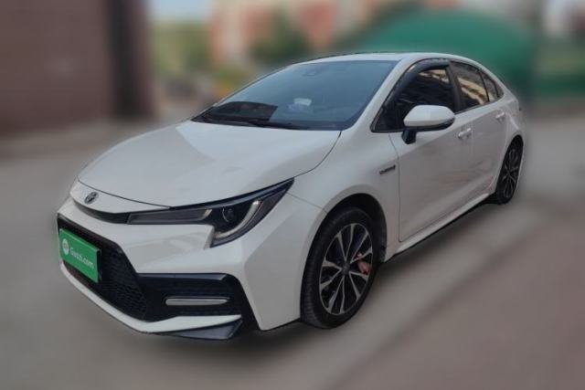 Used Toyota Levin 2022 Dual-Motor 1.8H E-CVT Sport Edition