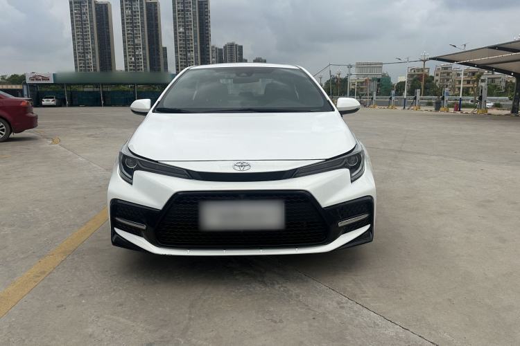 Used Toyota Levin 2022 185T CVT Sport Edition Exterior 1