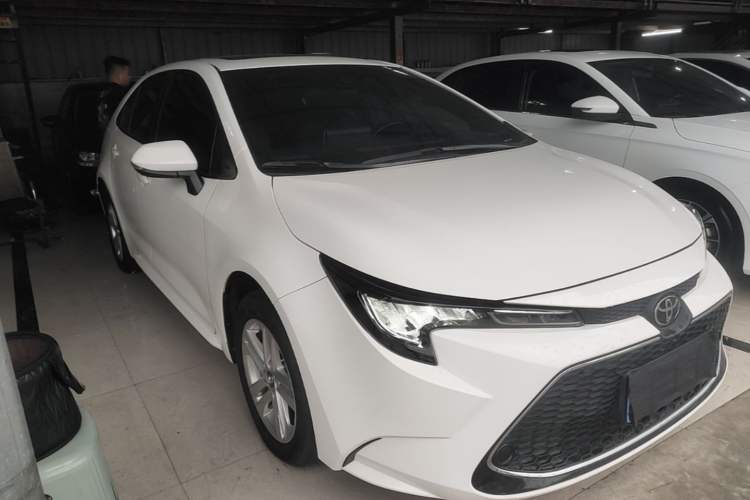 Used Toyota Levin 2022 185T CVT Luxury Edition Exterior 1