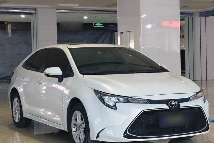 Used Toyota Levin 2022 185T CVT Luxury Edition Exterior 1