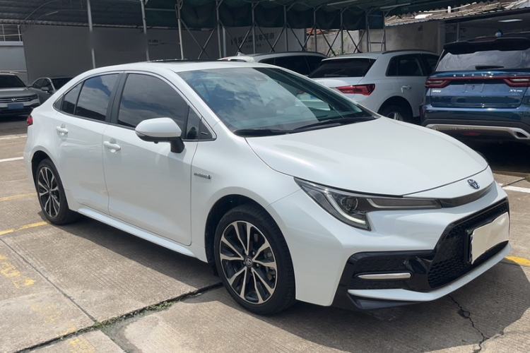 Used Toyota Levin 2022 Dual-Motor 1.8H E-CVT Sport Edition Exterior 1