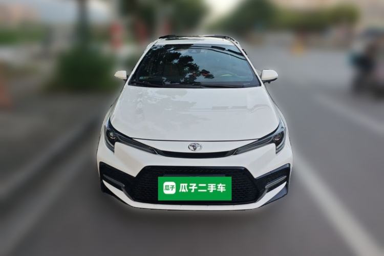 Used Toyota Levin 2022 185T CVT Sport Edition Exterior 1