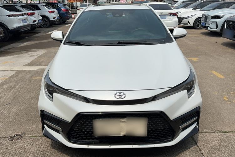 Used Toyota Levin 2022 185T CVT Sport Edition Exterior 1