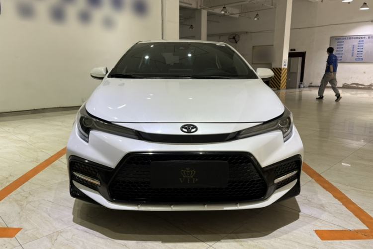 Used Toyota Levin 2022 185T CVT Sport Edition Exterior 1