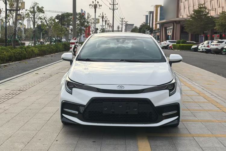 Used Toyota Levin 2022 185T CVT Sport Edition Exterior 1