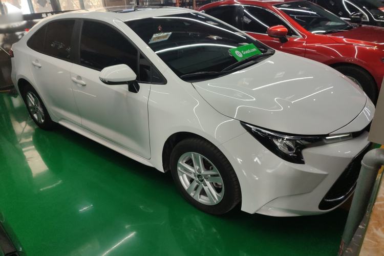 Used Toyota Levin 2022 185T CVT Luxury Edition Exterior 1