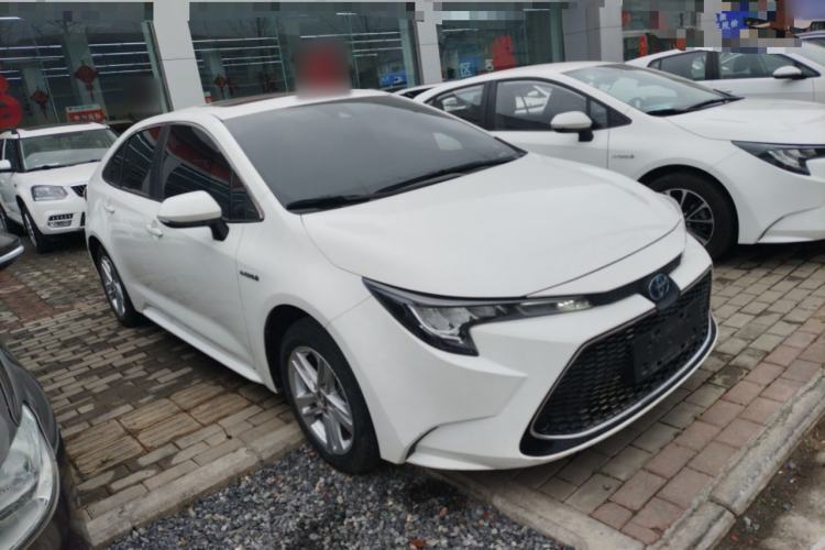 Used Toyota Levin 2022 Dual-Engine 1.8H E-CVT Luxury Edition Exterior 1