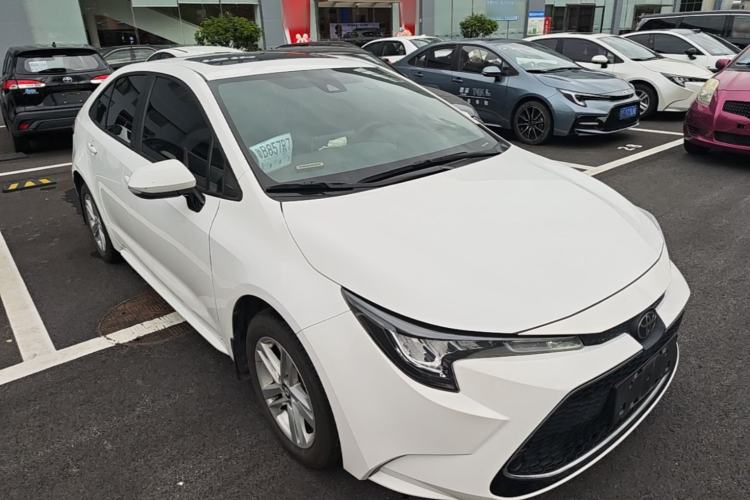 Used Toyota Levin 2022 185T CVT Luxury Edition Exterior 1