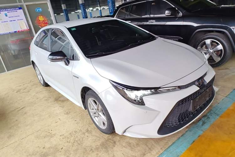 Used Toyota Levin 2022 Dual-Motor 1.8H E-CVT Leading Edition Exterior 1