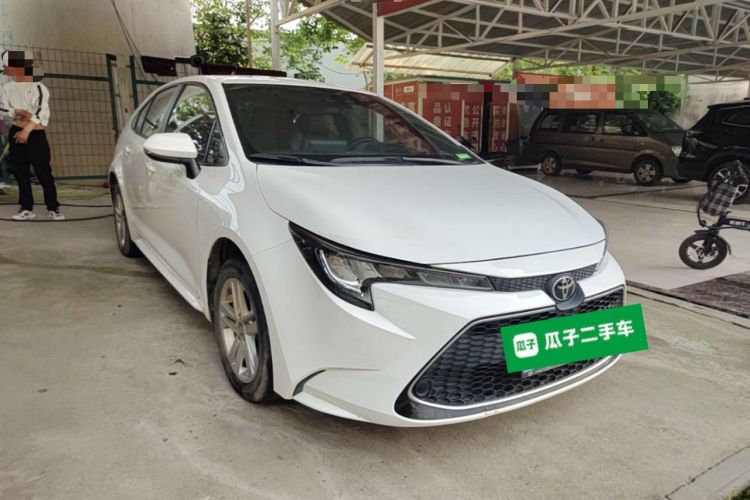 Used Toyota Levin 2022 185T CVT Luxury Edition Exterior 1