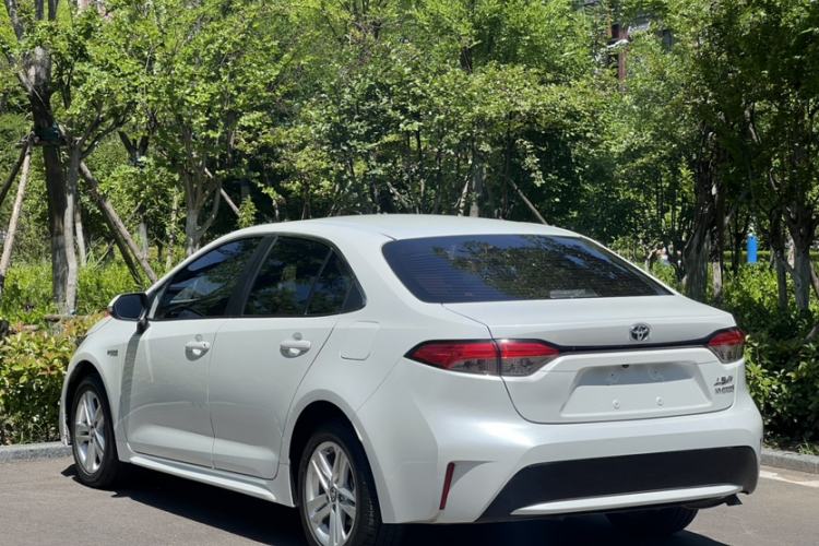 Used Toyota Levin 2022 Dual-Engine 1.8H E-CVT Luxury Edition Exterior 1