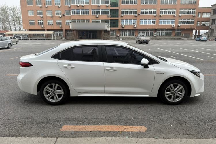Used Toyota Levin 2022 Dual-Motor 1.8H E-CVT Leading Edition Exterior 1
