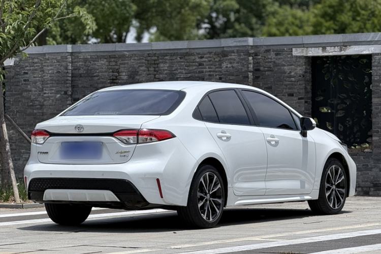 Used Toyota Levin 2022 185T CVT Sport Edition Exterior 1