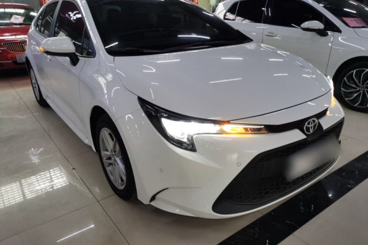 Used Toyota Levin 2022 Facelift TNGA 1.5L CVT Progressive Edition Exterior 1