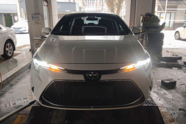 Used Toyota Levin 2022 185T CVT Luxury Edition Exterior 1