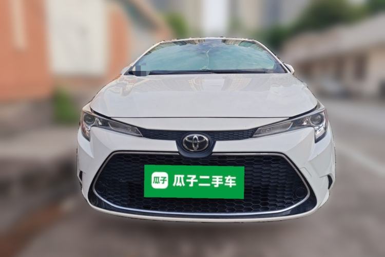 Used Toyota Levin 2022 185T CVT Luxury Edition Exterior 1
