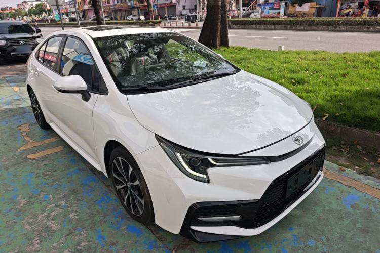 Used Toyota Levin 2022 185T CVT Sport Edition Exterior 1