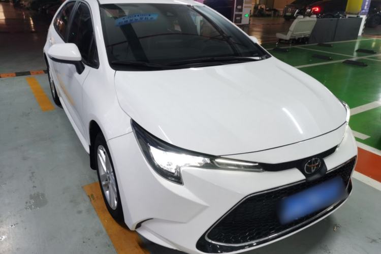 Used Toyota Levin 2022 185T CVT Luxury Edition Exterior 1