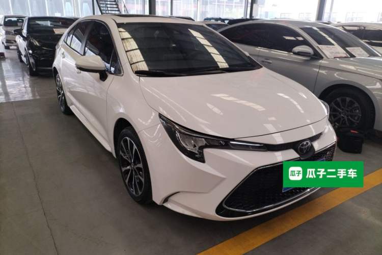 Used Toyota Levin 2022 185T CVT Luxury Edition Exterior 1