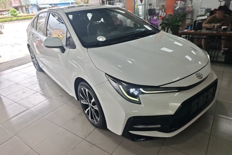 Used Toyota Levin 2022 185T CVT Sport Edition Exterior 1