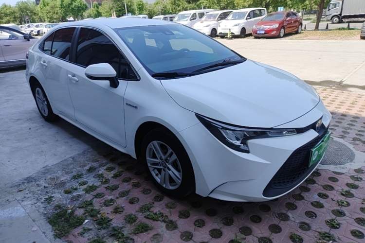 Used Toyota Levin 2022 Dual-Motor 1.8H E-CVT Leading Edition Exterior 1