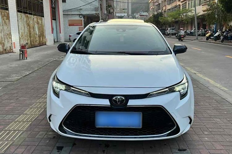 Used Toyota Levin 2022 185T CVT Luxury Edition Exterior 1
