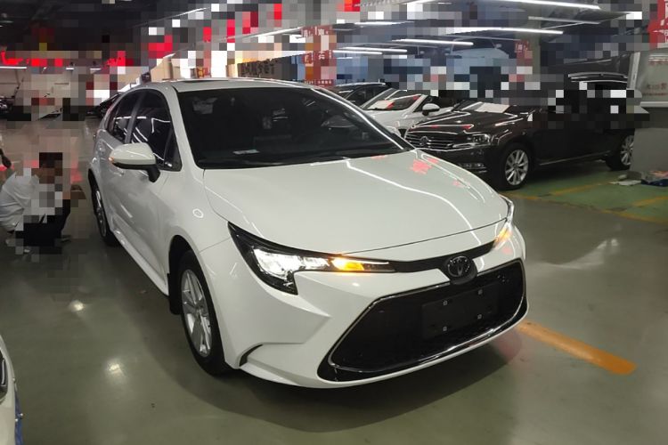 Used Toyota Levin 2022 185T CVT Luxury Edition Exterior 1