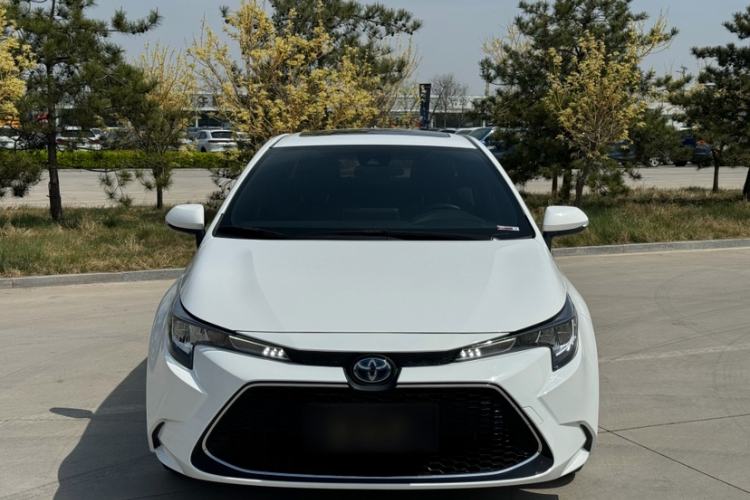 Used Toyota Levin 2022 Dual-Engine 1.8H E-CVT Luxury Edition Exterior 1