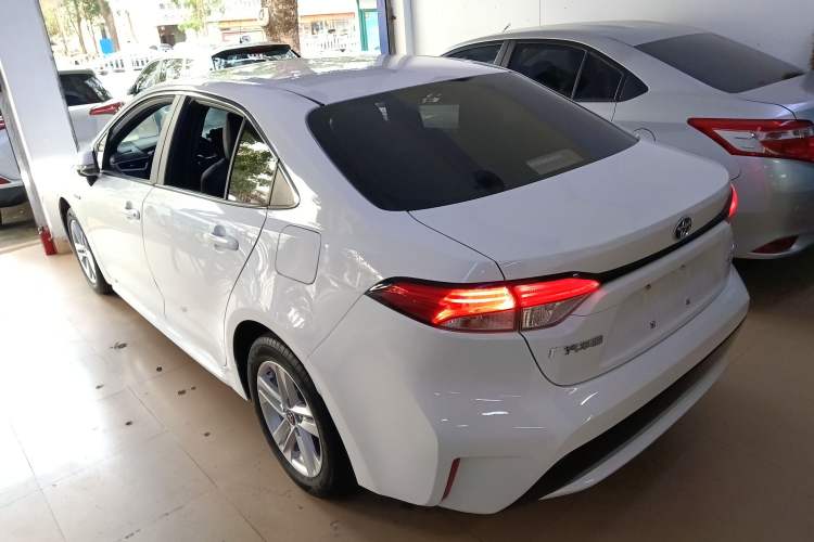 Used Toyota Levin 2022 Dual-Engine 1.8H E-CVT Luxury Edition Exterior 2