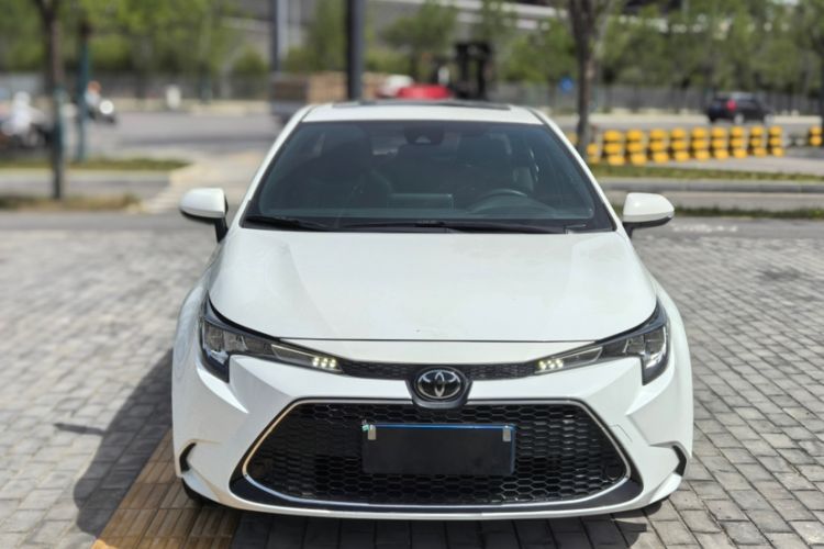 Used Toyota Levin 2022 185T CVT Luxury Edition Exterior 2