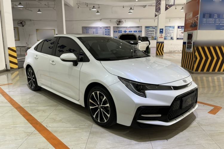 Used Toyota Levin 2022 185T CVT Sport Edition Exterior 2