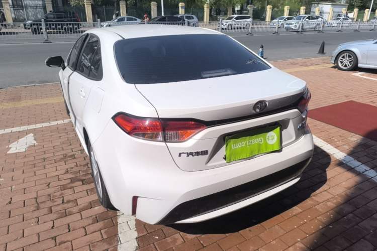 Used Toyota Levin 2022 185T CVT Luxury Edition Exterior 2