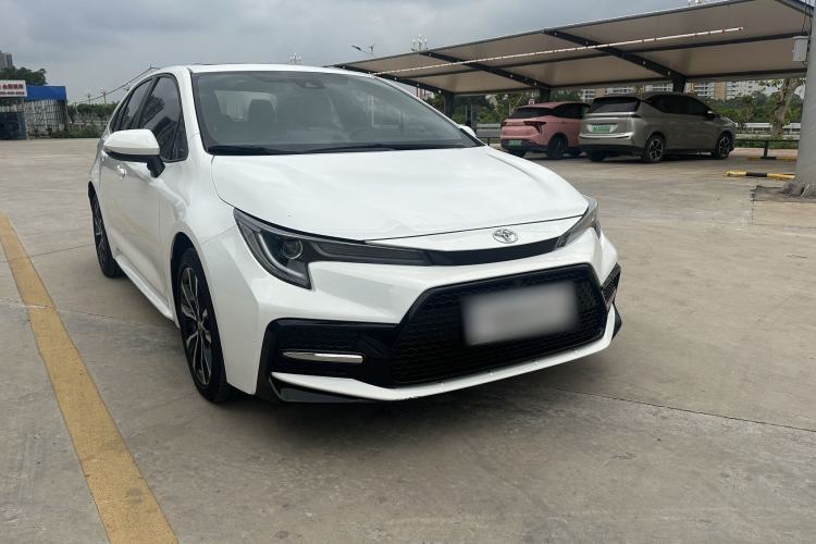 Used Toyota Levin 2022 185T CVT Sport Edition Exterior 2