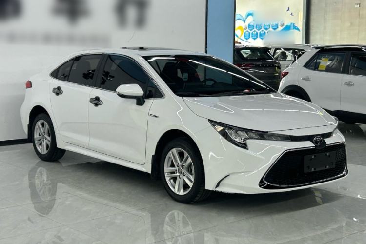 Used Toyota Levin 2022 185T CVT Luxury Edition Exterior 2