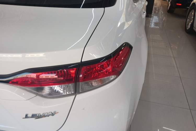 Used Toyota Levin 2022 Facelift TNGA 1.5L CVT Progressive Edition Exterior 2