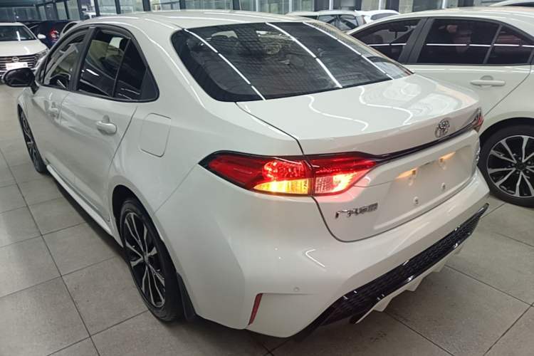 Used Toyota Levin 2022 185T CVT Sport Edition Exterior 2