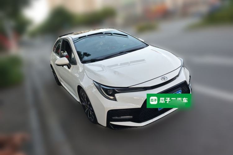 Used Toyota Levin 2022 185T CVT Sport Edition Exterior 2