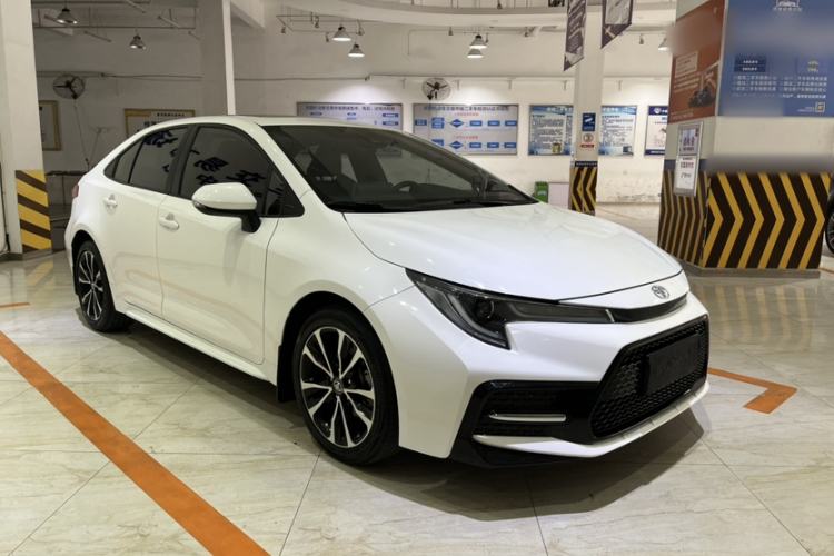 Used Toyota Levin 2022 185T CVT Sport Edition Exterior 2