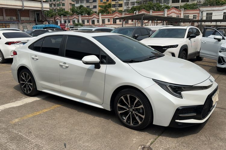 Used Toyota Levin 2022 185T CVT Sport Edition Exterior 2