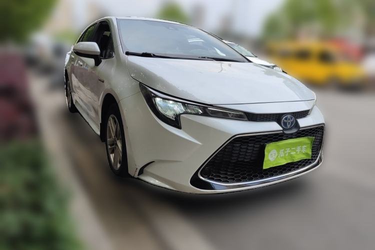 Used Toyota Levin 2022 Dual-Engine 1.8H E-CVT Luxury Edition Exterior 2