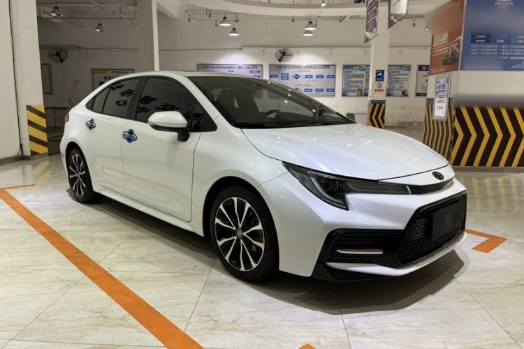 Used Toyota Levin 2022 185T CVT Sport Edition Exterior 2