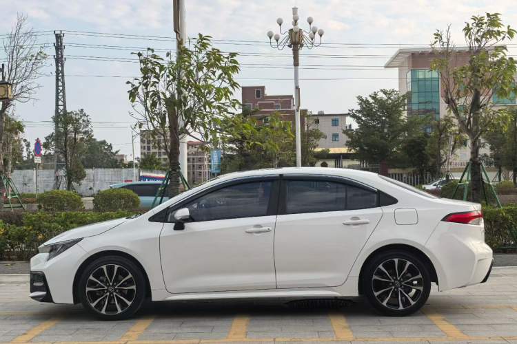 Used Toyota Levin 2022 185T CVT Sport Edition Exterior 2