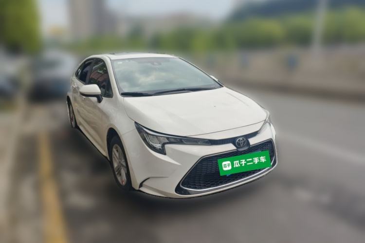 Used Toyota Levin 2022 185T CVT Luxury Edition Exterior 2
