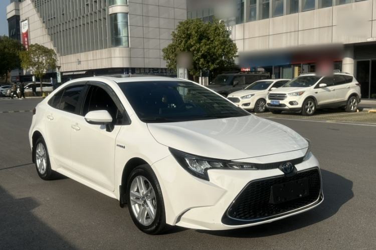 Used Toyota Levin 2022 Dual-Engine 1.8H E-CVT Luxury Edition Exterior 2