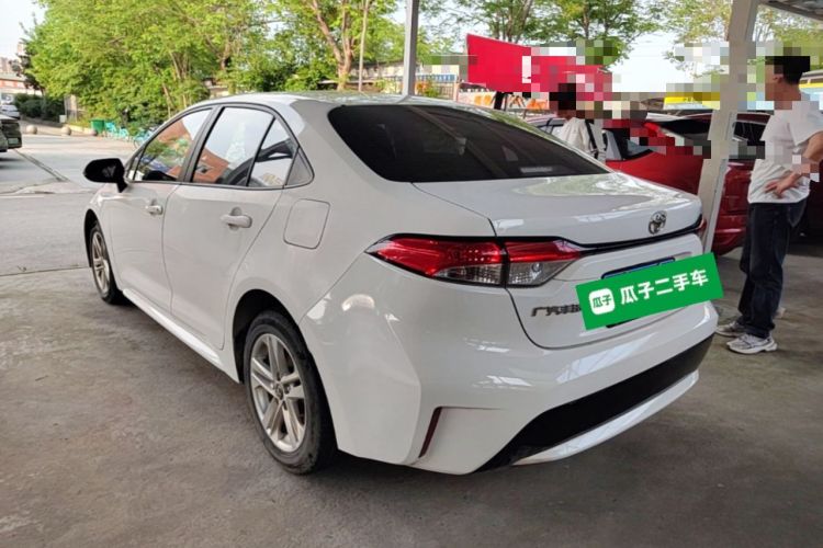 Used Toyota Levin 2022 185T CVT Luxury Edition Exterior 2